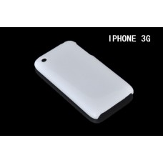 iPhone 3G 3GS - PC Hard Protective Cover Case - Solid White